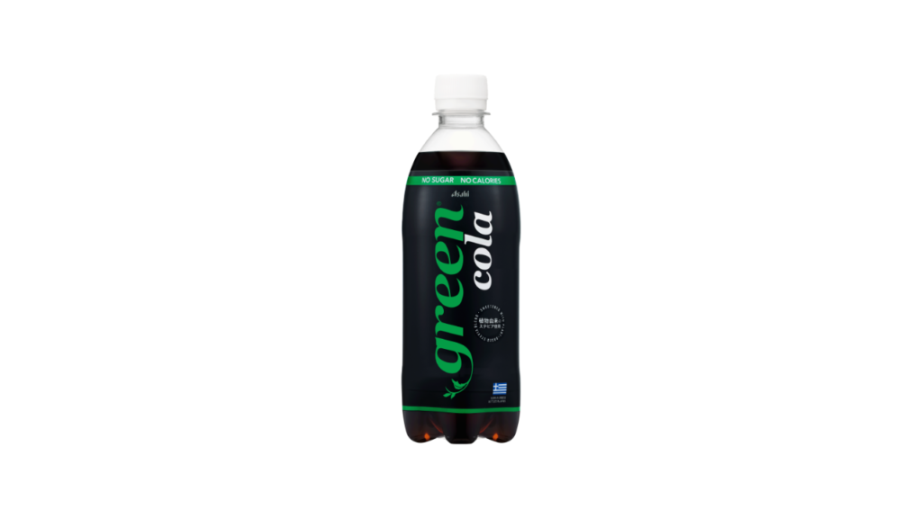 green cola（グリーンコーラ）｜アサヒ飲料