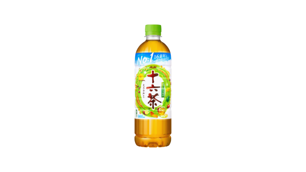「十六茶」｜アサヒ飲料
